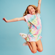 Load image into Gallery viewer, Swirl Tie Dye Romper
