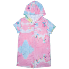 Load image into Gallery viewer, Swirl Tie Dye Romper
