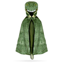 Load image into Gallery viewer, T-Rex Hooded Cape
