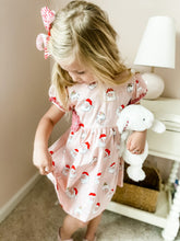 Load image into Gallery viewer, Tabitha Tab Dress - Santa
