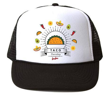 Taco Tuesday Trucker Cap