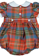 Load image into Gallery viewer, Scottish Tartan Romper
