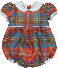 Load image into Gallery viewer, Scottish Tartan Romper
