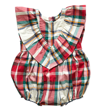 Load image into Gallery viewer, Raphaela Bubble - Holiday Tartan
