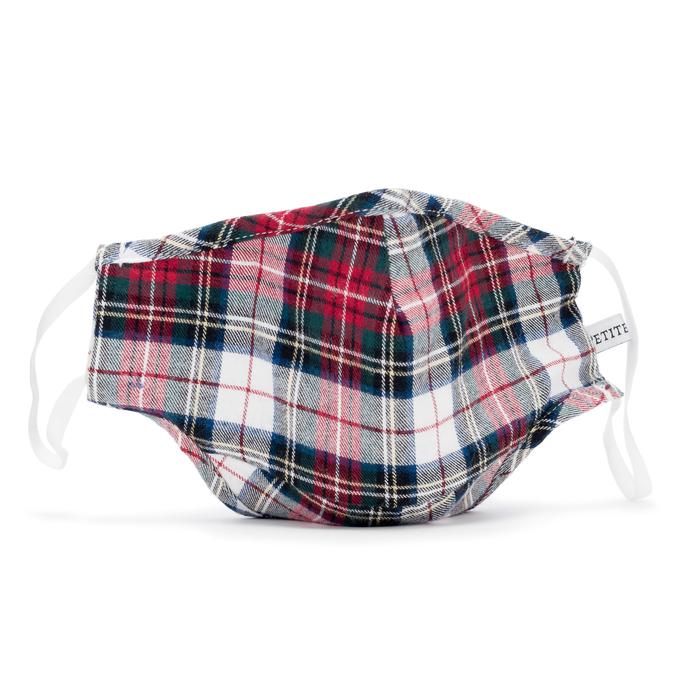 Adult Face Mask - Festive Tartan