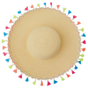 Tassel Sun Hat