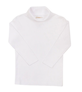 Tatum's Turtleneck - Worth Avenue White