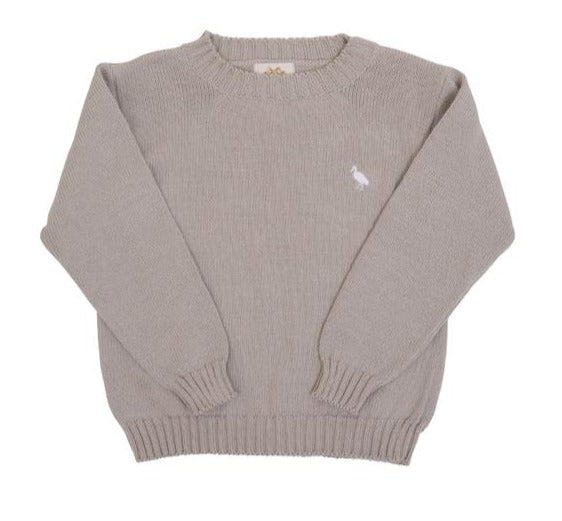 Isaac's Sweater - Tuscaloosa Taupe