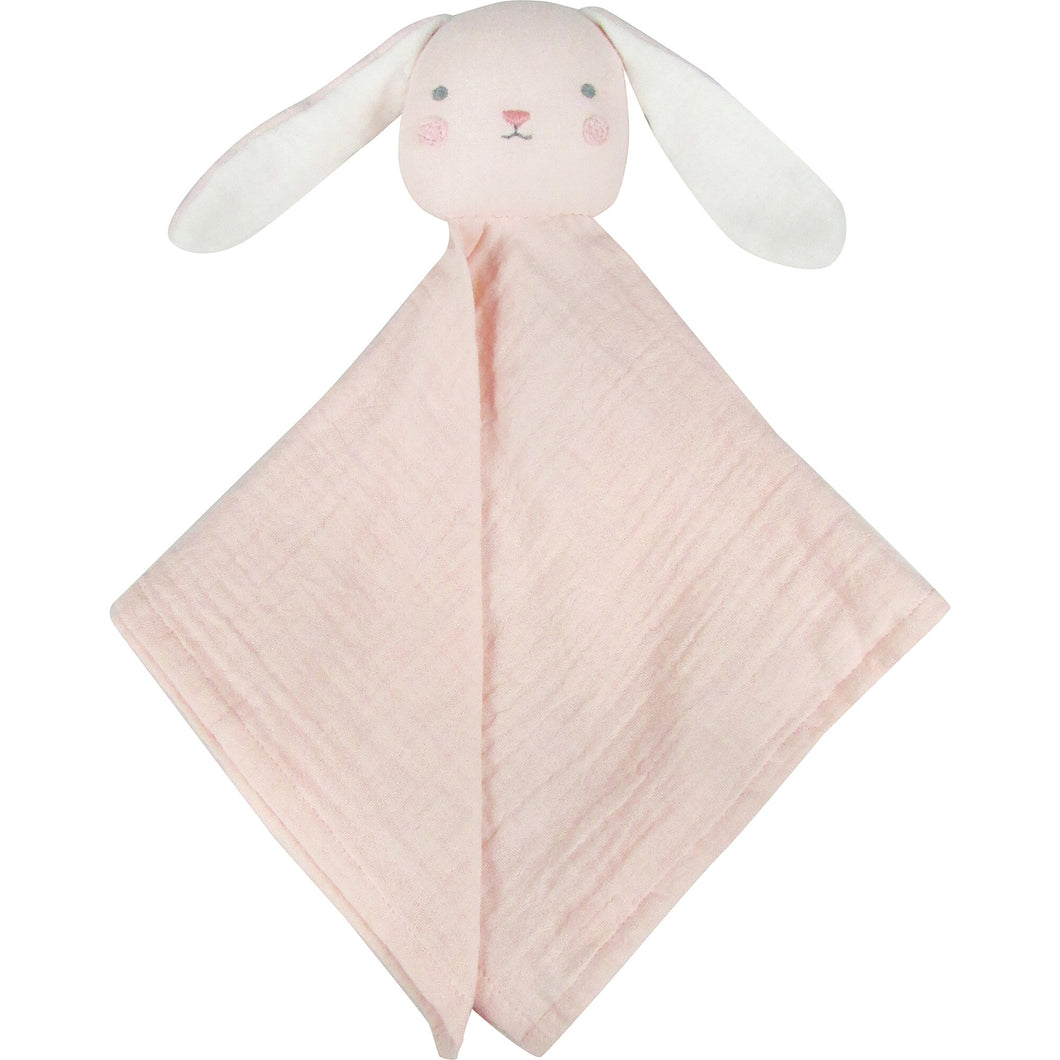 Pink Bunny Cuddle Toy