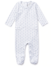Load image into Gallery viewer, Preston Romper - Tee Time Blue
