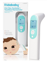 Load image into Gallery viewer, 3-In-1 Forehead + Touchless Infrared Thermometer
