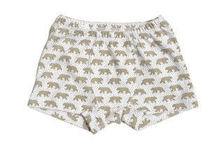 Bears In The Snow Boxers