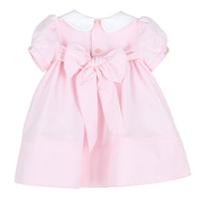 Load image into Gallery viewer, Pink Spring Broderie Scallop Dress
