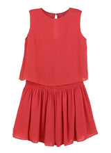 Load image into Gallery viewer, Coral Noah Skirt And Top
