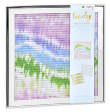 Load image into Gallery viewer, Tie Dye Message Board
