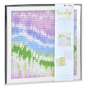 Tie Dye Message Board