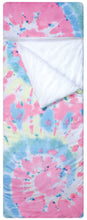 Load image into Gallery viewer, Swirl Tie Dye Sleeping Bag
