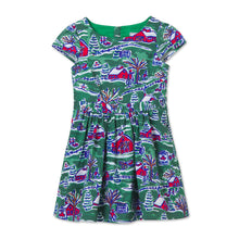 Load image into Gallery viewer, Tilly Cap Sleeve Dress - Sugarshack Print
