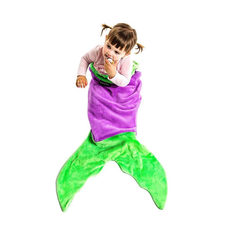 Kids Mermaid Blanket