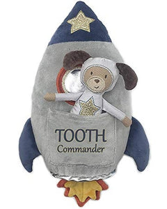 Spaceship Tooth Commander Pillow & Doll