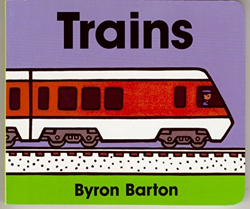 Trains - Board Book