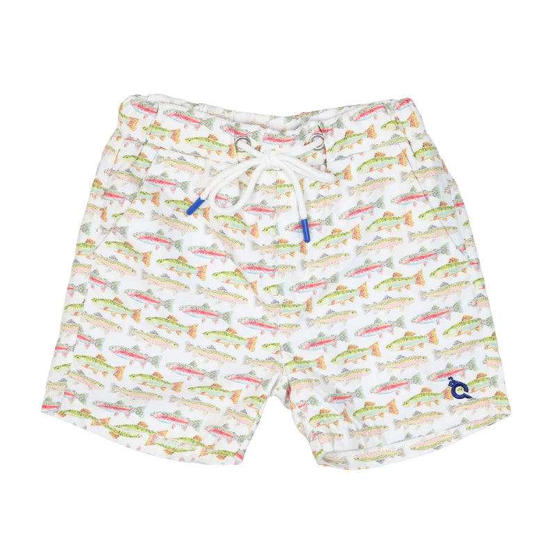 Trout Swim Trunks