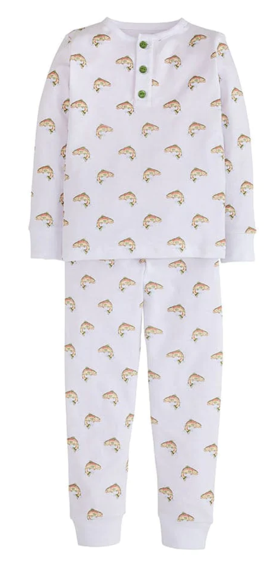 Trout Printed Pajamas