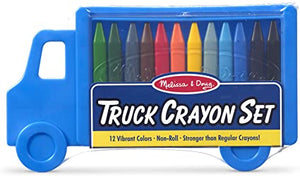 Truck Crayon Set