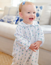 Load image into Gallery viewer, Britt Long Sleeve Romper - Georgetown Tulip

