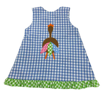 Load image into Gallery viewer, Turkey &amp; Pumpkins Reversible Jumper
