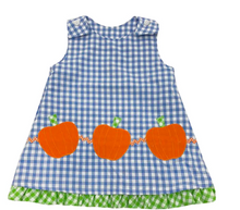 Load image into Gallery viewer, Turkey &amp; Pumpkins Reversible Jumper
