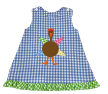 Load image into Gallery viewer, Turkey &amp; Pumpkins Reversible Jumper
