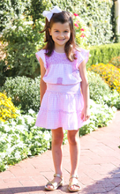 Load image into Gallery viewer, Gemma Lavender Gingham Two Piece Set
