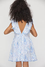 Load image into Gallery viewer, Ugyen Leaves Harumi Dress
