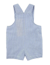 Load image into Gallery viewer, Under The Sea Seersucker Shortall
