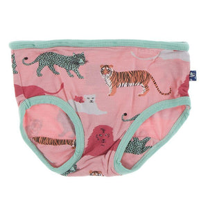 Strawberry Big Cats Girls Underwear