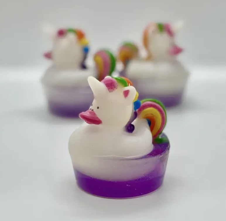 Unicorn Duck Soap