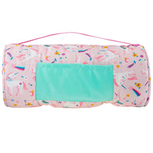 Load image into Gallery viewer, All Over Print Nap Mat - Pink Unicorn

