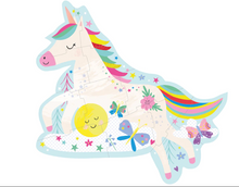 Load image into Gallery viewer, Twelve Piece Rainbow Unicorn Jigsaw Puzzle
