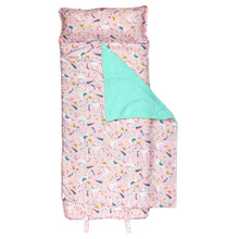 Load image into Gallery viewer, All Over Print Nap Mat - Pink Unicorn
