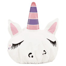 Load image into Gallery viewer, Unicorn Shower Cap
