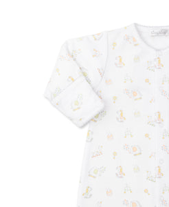 Baby ABCs Print Converter Gown