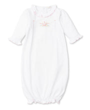 Load image into Gallery viewer, Premier Spring White With Pink Hand Embroidered Sack
