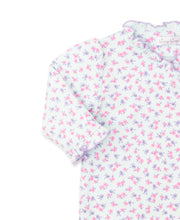 Load image into Gallery viewer, Ditsy Blooms Mint Footie
