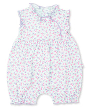 Load image into Gallery viewer, Ditsy Blooms Mint Sleeveless Playsuit
