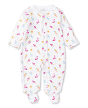 Load image into Gallery viewer, Summer Vibe Zippered Footie
