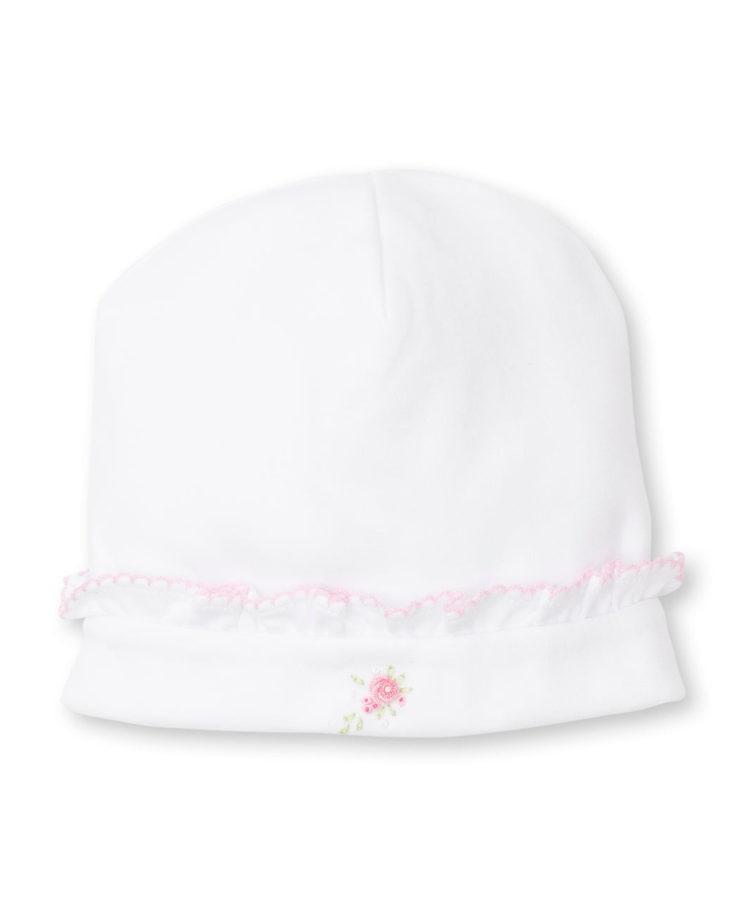 Rosettes Embroidered Hat