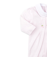 Load image into Gallery viewer, Classic Treasures Pink Footie With Strawberries

