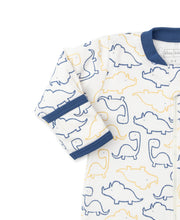 Load image into Gallery viewer, Dino Duo Footie With Zipper
