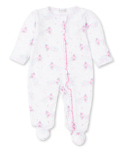 Load image into Gallery viewer, Pixie Dust Sprinkles Print Footie With Zipper
